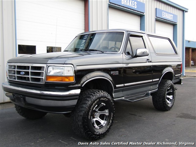 1992 Ford Bronco XLT OBS 4X4 Lifted Classic