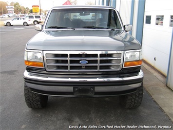 1992 Ford Bronco XLT OBS 4X4 Lifted Classic   - Photo 32 - North Chesterfield, VA 23237