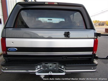 1992 Ford Bronco XLT OBS 4X4 Lifted Classic   - Photo 27 - North Chesterfield, VA 23237