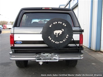 1992 Ford Bronco XLT OBS 4X4 Lifted Classic   - Photo 4 - North Chesterfield, VA 23237