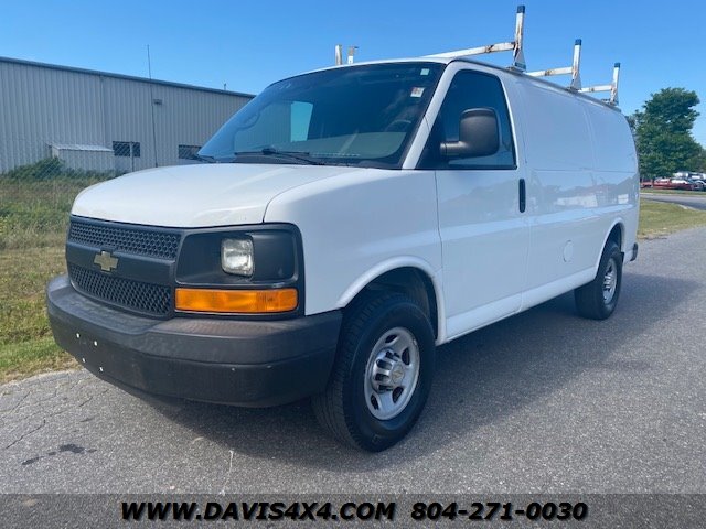 2010 Chevrolet Express 3500 Commercial Cargo Work Van