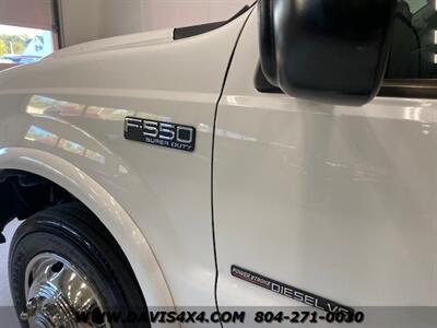 1999 FORD F550 XLT Superduty Crew Cab Fontaine Diesel Dually   - Photo 25 - North Chesterfield, VA 23237