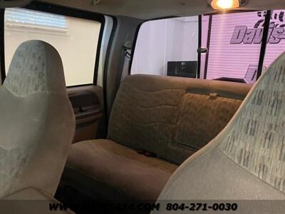 1999 FORD F550 XLT Superduty Crew Cab Fontaine Diesel Dually   - Photo 14 - North Chesterfield, VA 23237