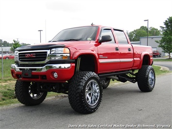 2007 GMC Sierra 2500 HD LBZ Classic SLT 6.6 Duramax Diesel Lifted(SOLD ...