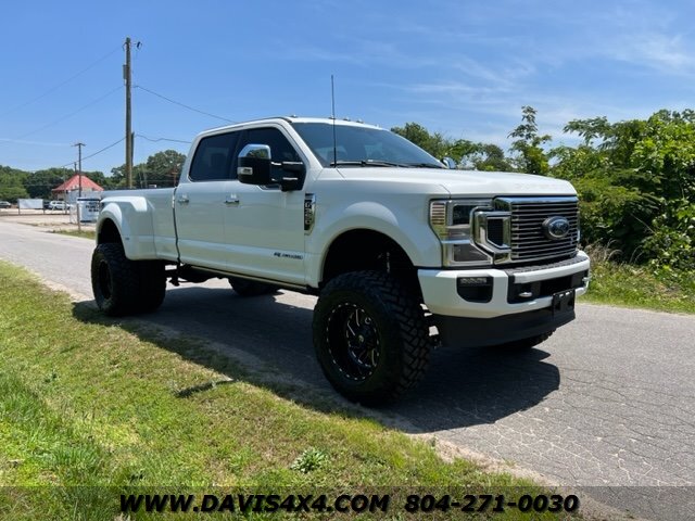 2022 Ford F-350 Platinum