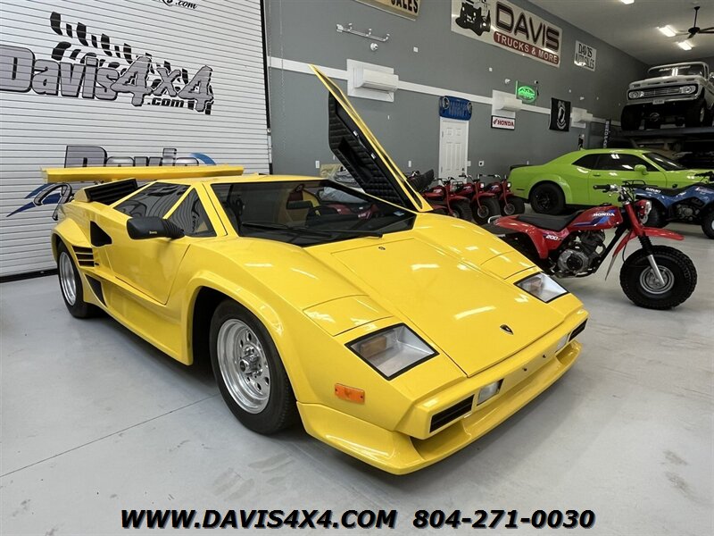1987 Lamborghini Countach 5000S Kit Car - Photo 1 - North Chesterfield, VA 23237