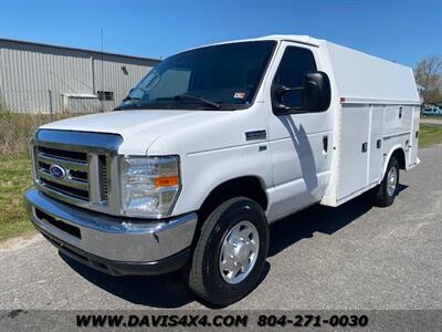 2015 Ford E-350 Superduty KUV Utility Commercial Work Van   - Photo 6 - North Chesterfield, VA 23237