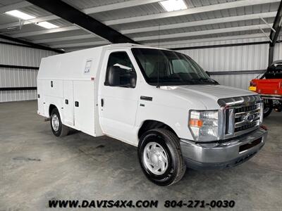 2015 Ford E-350 Superduty KUV Utility Commercial Work Van   - Photo 4 - North Chesterfield, VA 23237