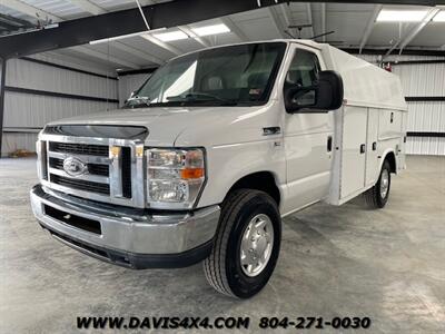 2015 Ford E-350 Superduty KUV Utility Commercial Work Van   - Photo 23 - North Chesterfield, VA 23237