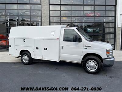 2015 Ford E-350 Superduty KUV Utility Commercial Work Van   - Photo 35 - North Chesterfield, VA 23237