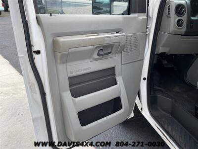 2015 Ford E-350 Superduty KUV Utility Commercial Work Van   - Photo 43 - North Chesterfield, VA 23237