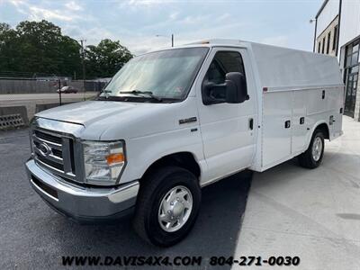 2015 Ford E-350 Superduty KUV Utility Commercial Work Van   - Photo 2 - North Chesterfield, VA 23237