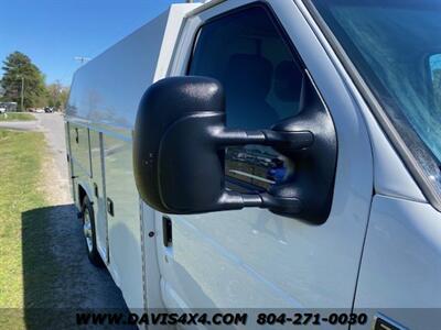 2015 Ford E-350 Superduty KUV Utility Commercial Work Van   - Photo 34 - North Chesterfield, VA 23237