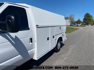 2015 Ford E-350 Superduty KUV Utility Commercial Work Van   - Photo 17 - North Chesterfield, VA 23237