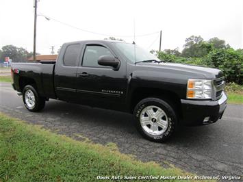 2009 Chevrolet Silverado 1500 LT Z71 4X4 Extended Cab Short Bed   - Photo 5 - North Chesterfield, VA 23237