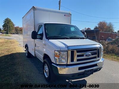 2015 Ford E-350 Enclosed Utility Box Work Truck/Van   - Photo 3 - North Chesterfield, VA 23237