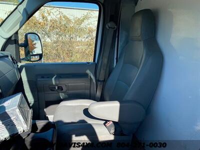 2015 Ford E-350 Enclosed Utility Box Work Truck/Van   - Photo 9 - North Chesterfield, VA 23237