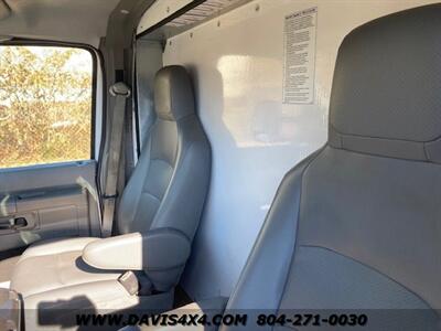 2015 Ford E-350 Enclosed Utility Box Work Truck/Van   - Photo 12 - North Chesterfield, VA 23237