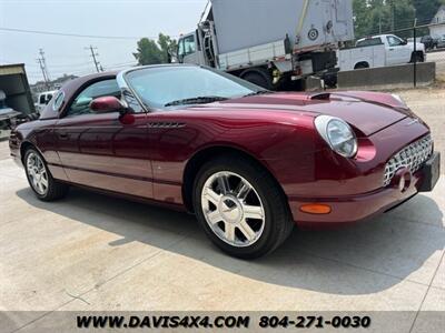 2004 Ford Thunderbird Deluxe  V8 removable hardtop - Photo 12 - North Chesterfield, VA 23237
