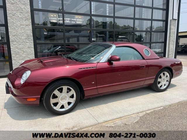 2004 Ford Thunderbird Deluxe V8 removable hardtop - Photo 1 - North Chesterfield, VA 23237