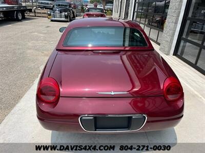 2004 Ford Thunderbird Deluxe  V8 removable hardtop - Photo 14 - North Chesterfield, VA 23237