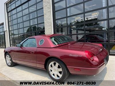 2004 Ford Thunderbird Deluxe  V8 removable hardtop - Photo 4 - North Chesterfield, VA 23237
