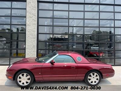 2004 Ford Thunderbird Deluxe  V8 removable hardtop - Photo 3 - North Chesterfield, VA 23237
