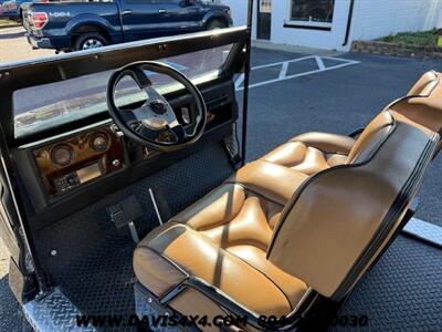 2004 Hot Carts Escalade Limo Electric Golf Cart   - Photo 14 - North Chesterfield, VA 23237