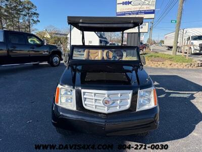 2004 Hot Carts Escalade Limo Electric Golf Cart   - Photo 2 - North Chesterfield, VA 23237