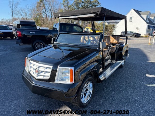 2004 Hot Carts Escalade Limo Electric Golf Cart  