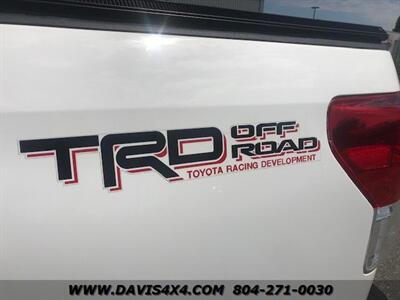 2012 Toyota Tundra TRD Offroad 4x4 Crew/Quad Cab SR5 Edition Pickup   - Photo 26 - North Chesterfield, VA 23237