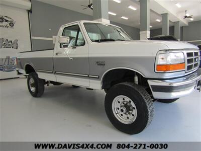 1997 Ford F-250 F-350 XLT 7.3 Diesel OBS 4X4 Regular Cab (SOLD)   - Photo 6 - North Chesterfield, VA 23237