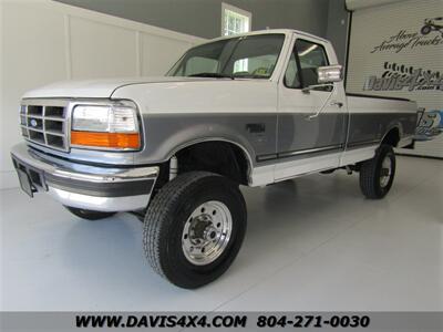 1997 Ford F-250 F-350 XLT 7.3 Diesel OBS 4X4 Regular Cab (SOLD)