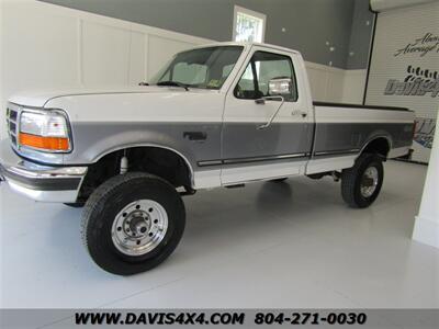 1997 Ford F-250 F-350 XLT 7.3 Diesel OBS 4X4 Regular Cab (SOLD)   - Photo 22 - North Chesterfield, VA 23237