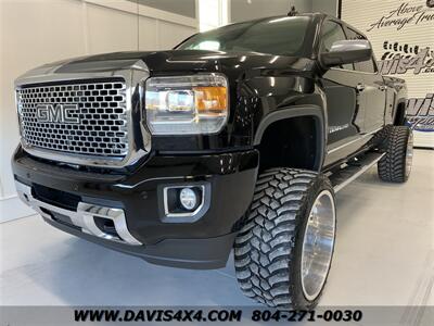 2015 GMC Sierra 2500 HD Denali 4X4 Lifited Duramax Turbo Diesel 6.6L  Crew Cab Short Bed Pick Up - Photo 25 - North Chesterfield, VA 23237