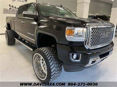 2015 GMC Sierra 2500 HD Denali 4X4 Lifited Duramax Turbo Diesel 6.6L  Crew Cab Short Bed Pick Up - Photo 12 - North Chesterfield, VA 23237