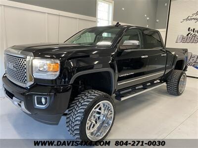 2015 GMC Sierra 2500 HD Denali 4X4 Lifited Duramax Turbo Diesel 6.6L  Crew Cab Short Bed Pick Up - Photo 6 - North Chesterfield, VA 23237