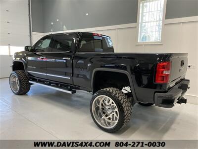 2015 GMC Sierra 2500 HD Denali 4X4 Lifited Duramax Turbo Diesel 6.6L  Crew Cab Short Bed Pick Up - Photo 7 - North Chesterfield, VA 23237