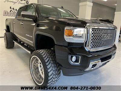 2015 GMC Sierra 2500 HD Denali 4X4 Lifited Duramax Turbo Diesel 6.6L  Crew Cab Short Bed Pick Up - Photo 27 - North Chesterfield, VA 23237