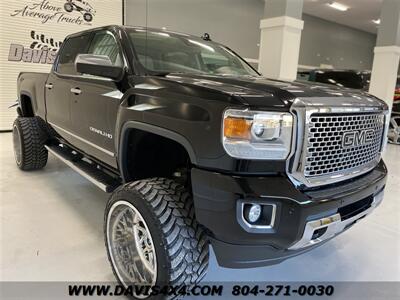 2015 GMC Sierra 2500 HD Denali 4X4 Lifited Duramax Turbo Diesel 6.6L  Crew Cab Short Bed Pick Up - Photo 11 - North Chesterfield, VA 23237