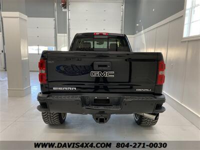 2015 GMC Sierra 2500 HD Denali 4X4 Lifited Duramax Turbo Diesel 6.6L  Crew Cab Short Bed Pick Up - Photo 8 - North Chesterfield, VA 23237