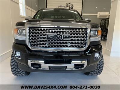 2015 GMC Sierra 2500 HD Denali 4X4 Lifited Duramax Turbo Diesel 6.6L  Crew Cab Short Bed Pick Up - Photo 2 - North Chesterfield, VA 23237