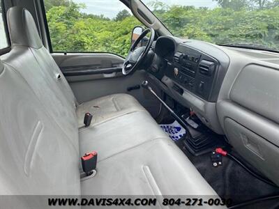 2006 Ford F550 Super Duty Diesel Service/Utility Truck  With A 3820 IMT Crane - Photo 13 - North Chesterfield, VA 23237