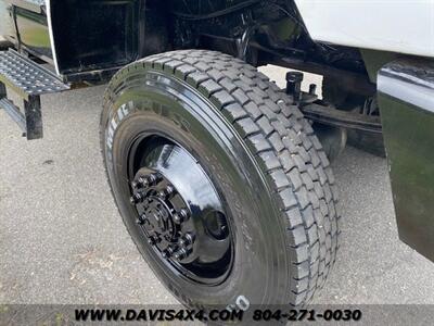 2005 Ford F-750 Superduty Diesel 4x4 Dump Chip Body Tree Truck   - Photo 18 - North Chesterfield, VA 23237