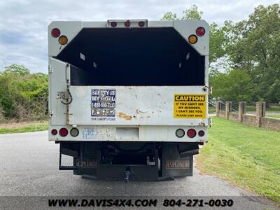 2005 Ford F-750 Superduty Diesel 4x4 Dump Chip Body Tree Truck   - Photo 5 - North Chesterfield, VA 23237