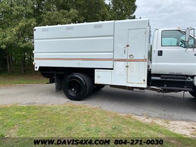 2005 Ford F-750 Superduty Diesel 4x4 Dump Chip Body Tree Truck   - Photo 19 - North Chesterfield, VA 23237