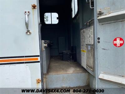 2005 Ford F-750 Superduty Diesel 4x4 Dump Chip Body Tree Truck   - Photo 30 - North Chesterfield, VA 23237