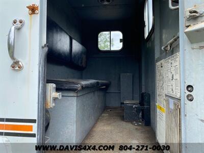 2005 Ford F-750 Superduty Diesel 4x4 Dump Chip Body Tree Truck   - Photo 28 - North Chesterfield, VA 23237