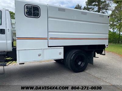 2005 Ford F-750 Superduty Diesel 4x4 Dump Chip Body Tree Truck   - Photo 27 - North Chesterfield, VA 23237