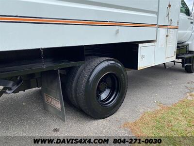 2005 Ford F-750 Superduty Diesel 4x4 Dump Chip Body Tree Truck   - Photo 21 - North Chesterfield, VA 23237